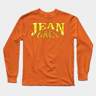 Jean Grey Long Sleeve T-Shirt